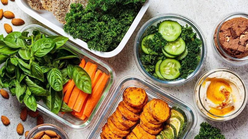 Các hình thức meal prep phổ biến