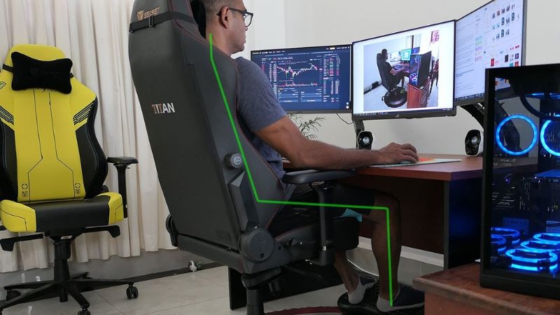 Checklist điều chỉnh góc làm việc trong 5 phút