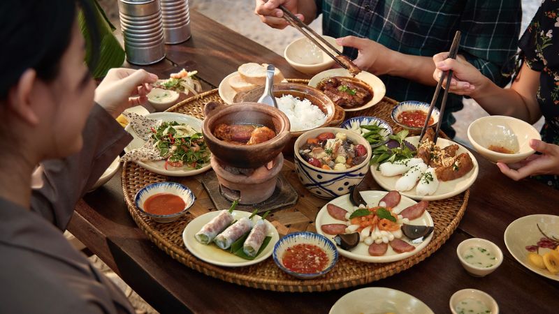 Công thức phối món để hạn chế lặp lại