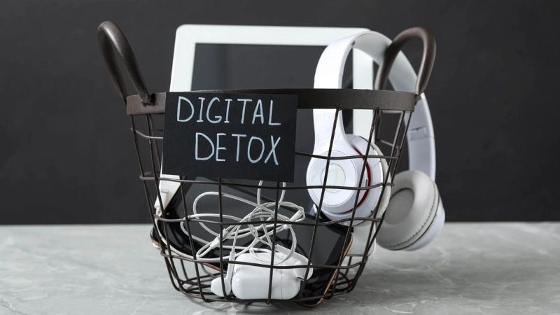 Digital detox là gì?