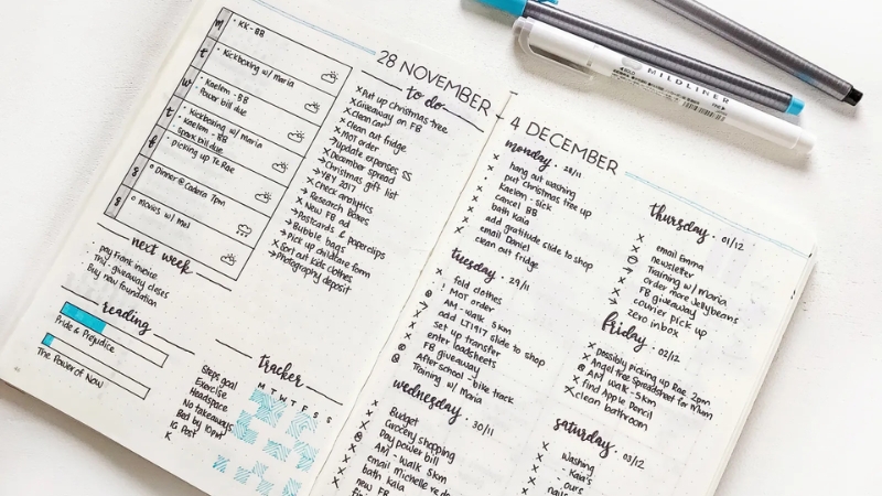 Journaling