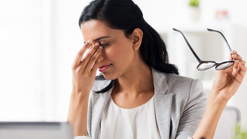 Khi nào mỏi mắt cần được kiểm tra?