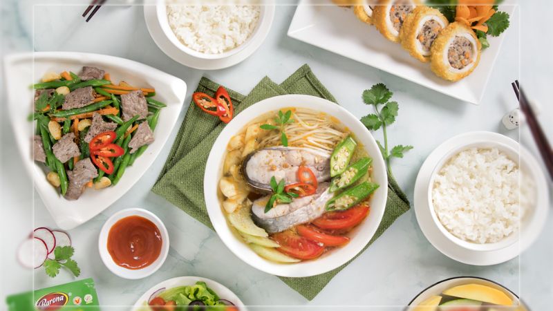 Mẫu thực đơn linh hoạt