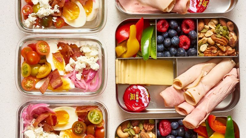 Quy trình meal prep cho 3-4 ngày