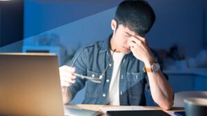 Tư thế ngồi máy tính