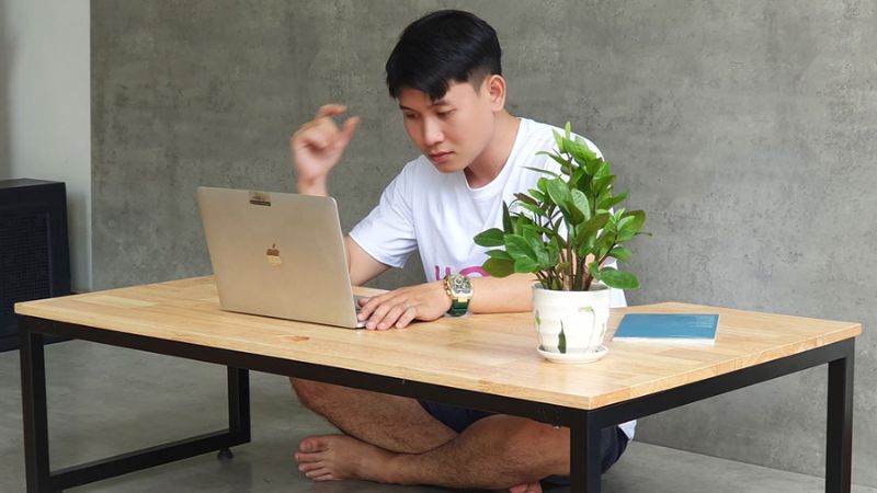 Tư thế ngồi máy tính đúng gồm những điểm nào?