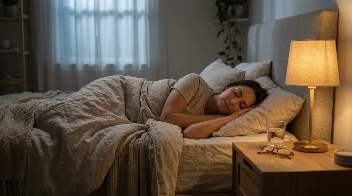Các bước trút tải nhận thức giúp ngủ ngon không gồng ép Quy trình 4 bước xả tải nhận thức và làm rỗng tâm trí trước khi ngủ