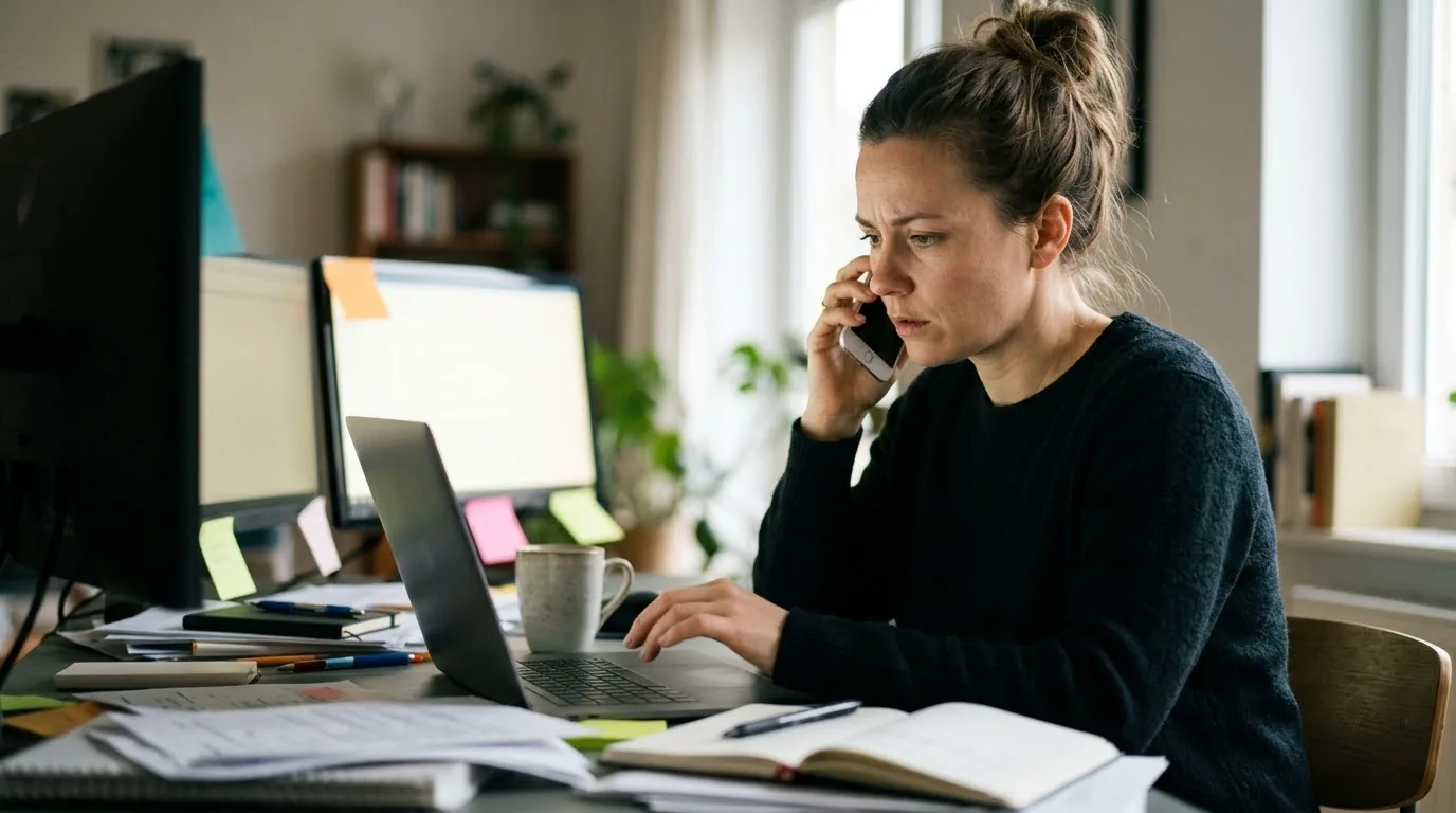 Lưu đồ các bước chuyển đổi phương pháp làm việc từ đa nhiệm sang xử lý tuần tự từng việc